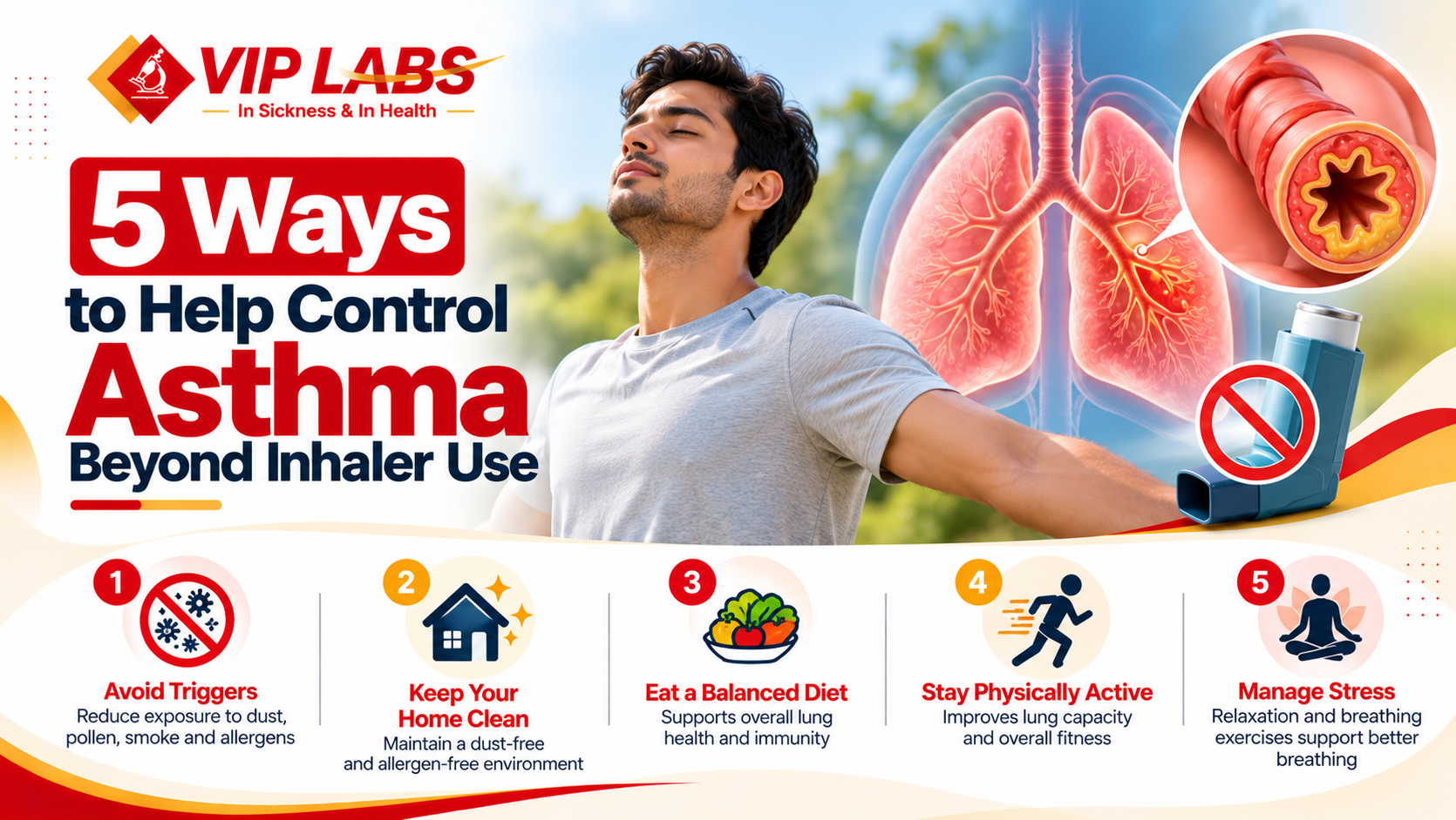 Ways to Help Control Asthma Beyond Inhaler Use